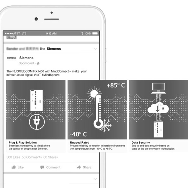 Siemens RUGGEDCOM RX1400 FB Carousal